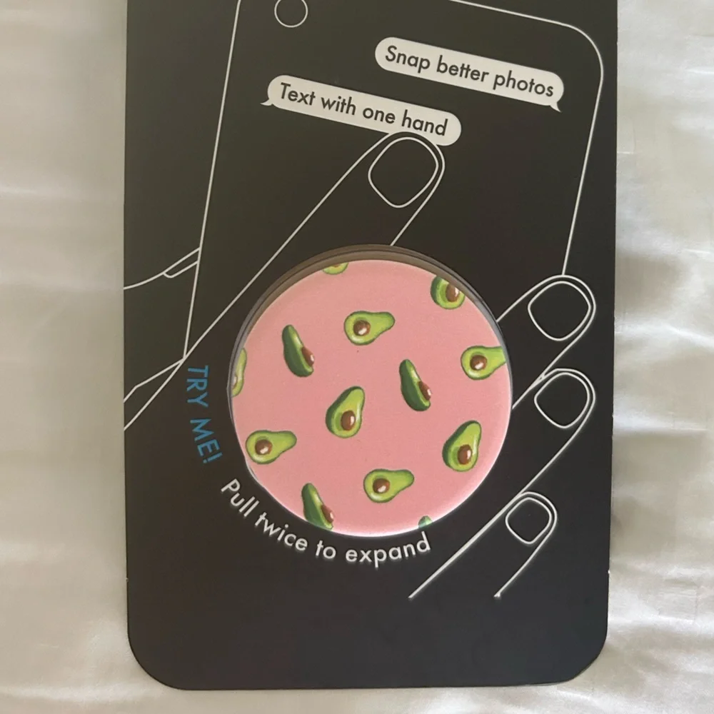 PopSockets: PopGrip Expanding Stand and Grip with a Swappable Top